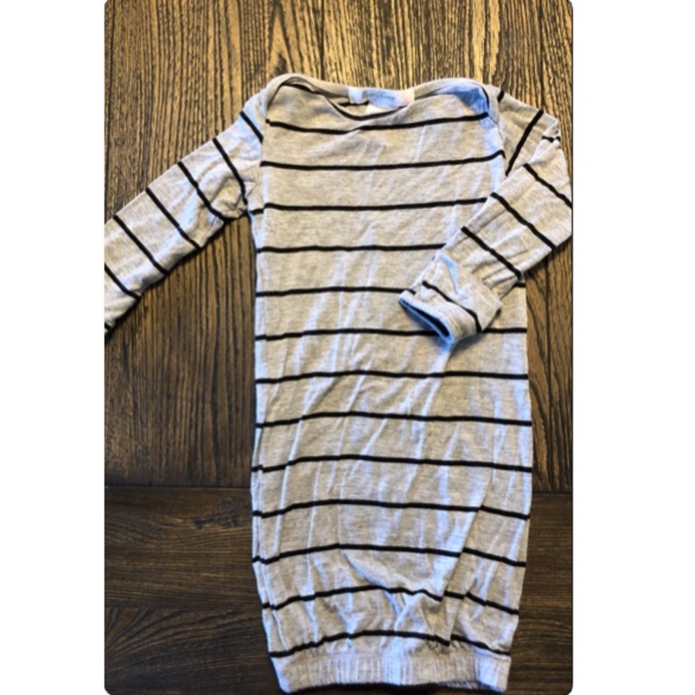 Everly Grey Onesie Gown